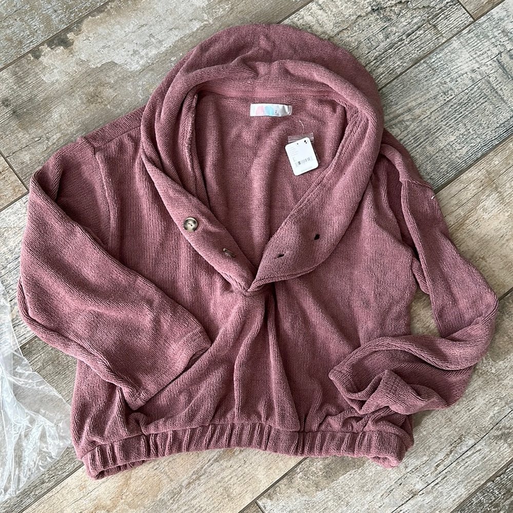 Free people Bino Pullover